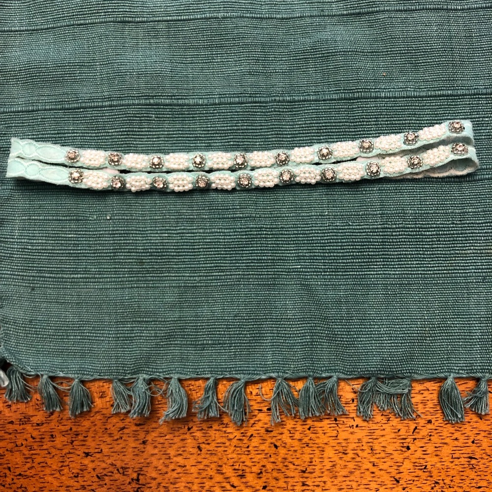 Beautiful Agua Headband